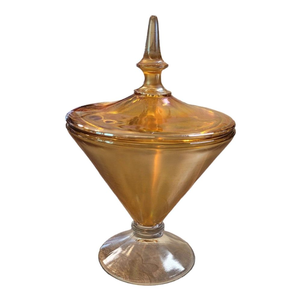 Vintage Lancaster Candy Jar